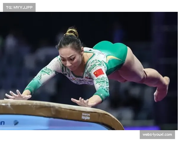 体操女子跳马卫冕冠军虞琳敏再战 携手新秀褚一鸣冲团体奖牌